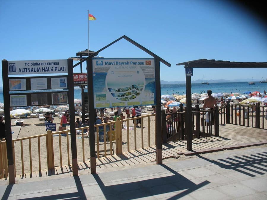 Altınkum Plajı — Aydın, Didim