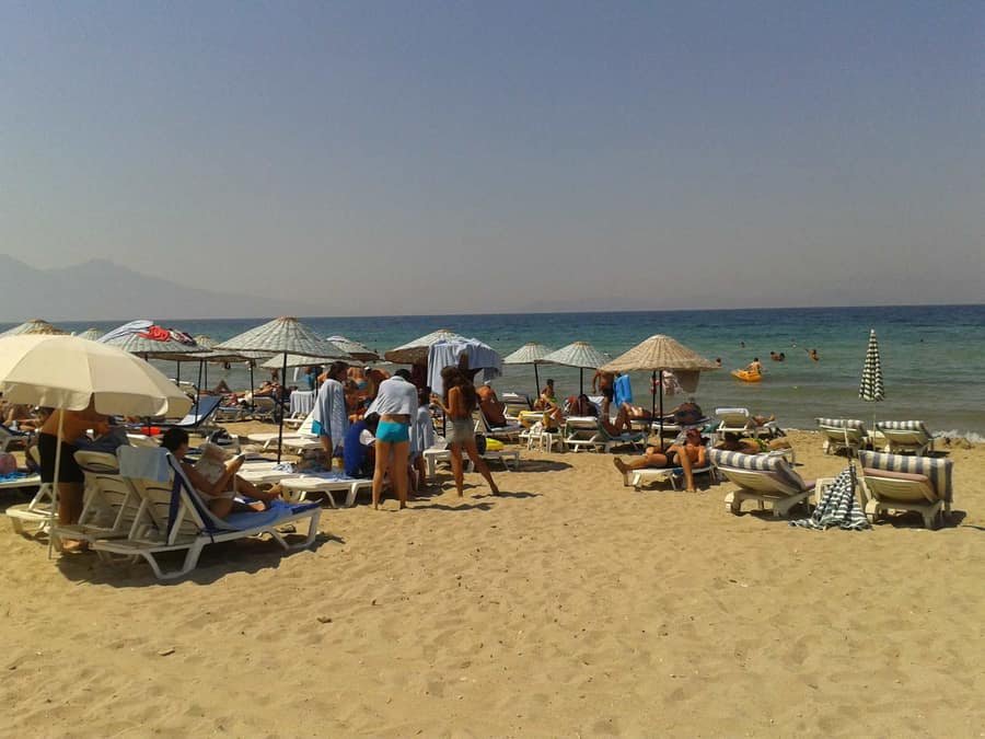 Belde Sitesi Plajı — Aydın, Kuşadası