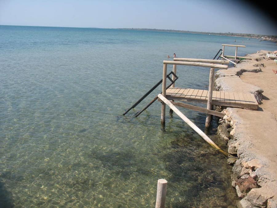 Beyaz Kum Plajı — Aydın, Didim