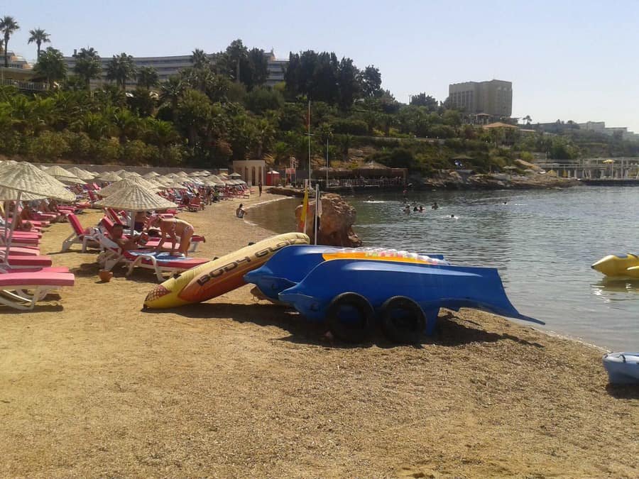 Blue Sky Otel Plajı — Aydın, Kuşadası