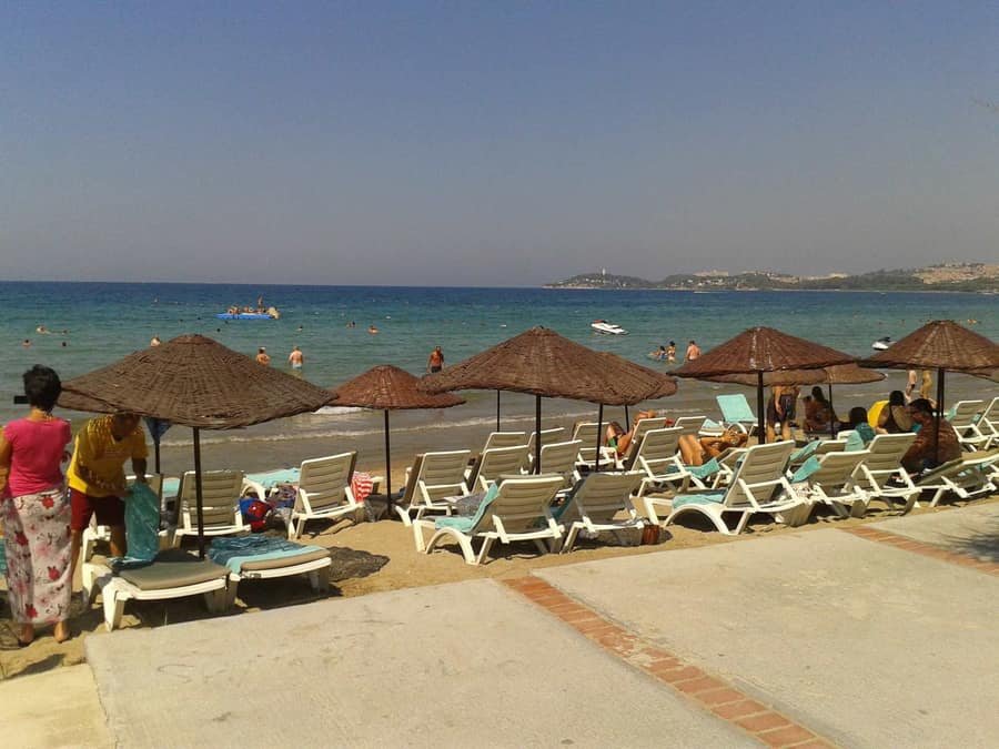 Ephesıa Hotel Plajı — Aydın, Kuşadası
