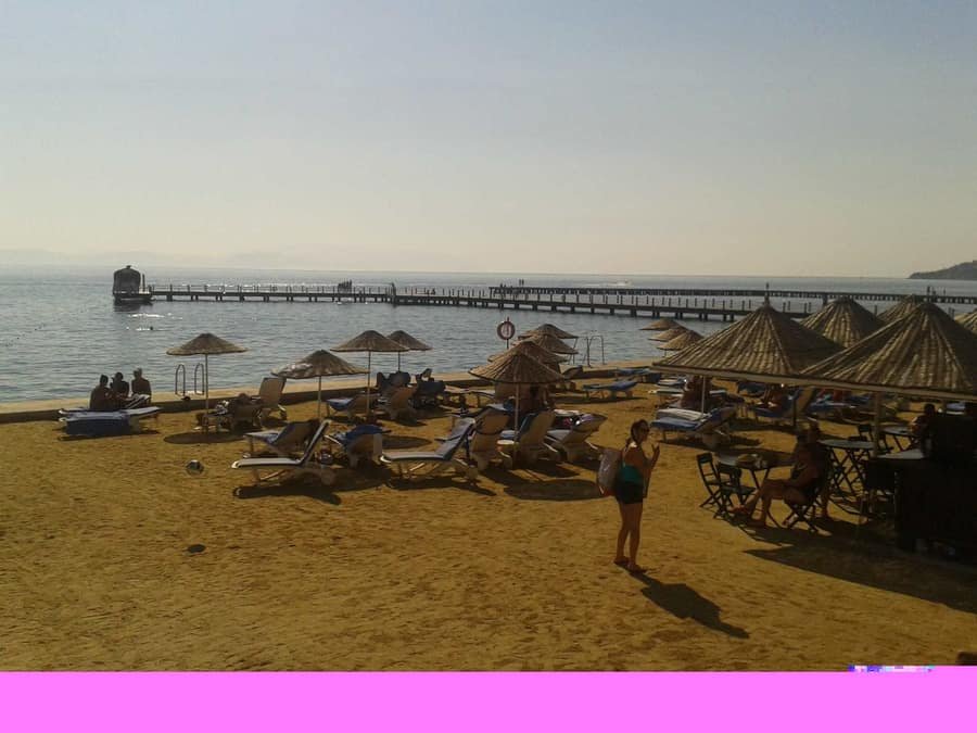 Fantasıa Hotel Deluxe Plajı (09KUS20) — Aydın, Kuşadası