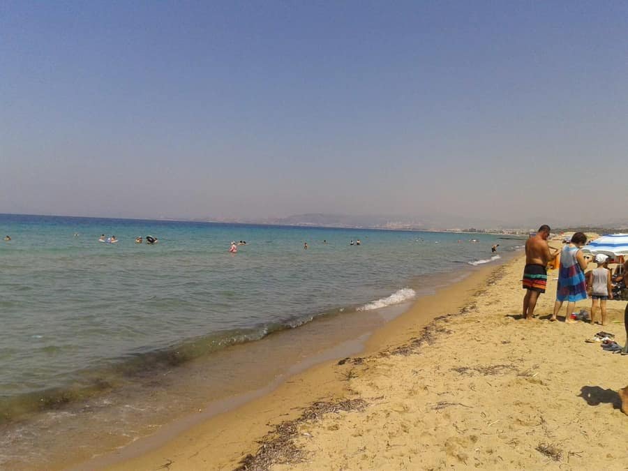 Gölkent Sitesi Plajı — Aydın, Kuşadası