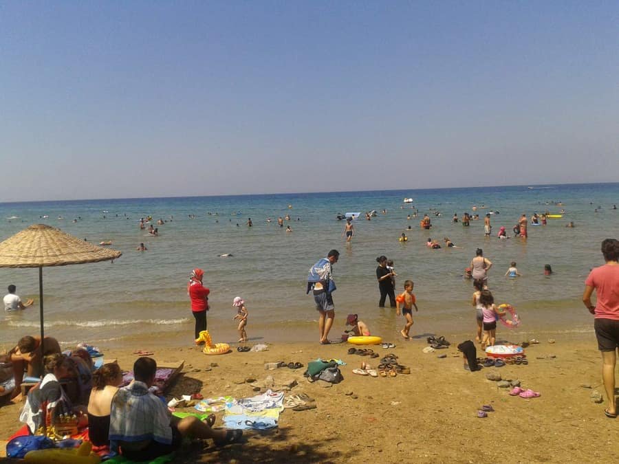 İçmeler Koyu Plajı — Aydın, Kuşadası