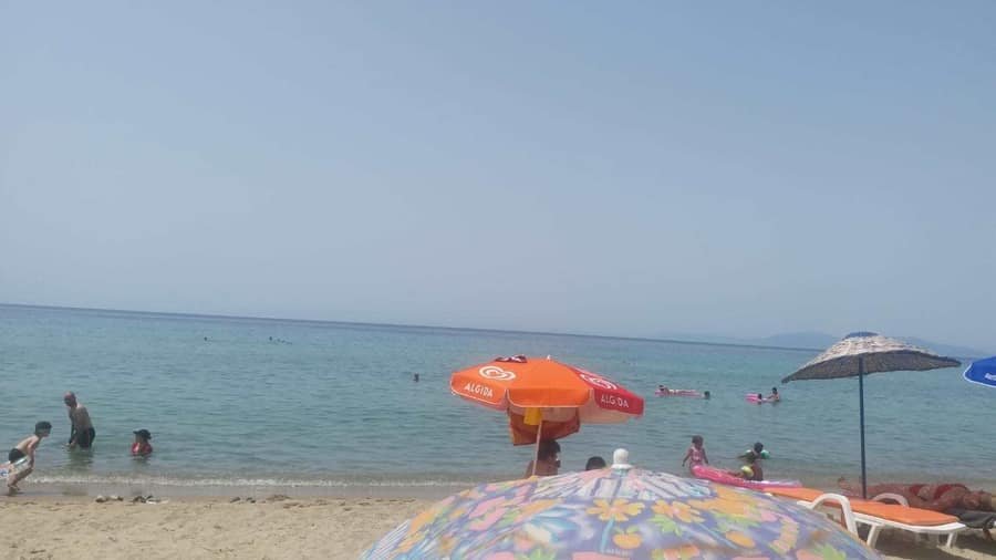 Kuşadası Belediyesi Ada Kum Plajı(star Beach) — Aydın, Kuşadası