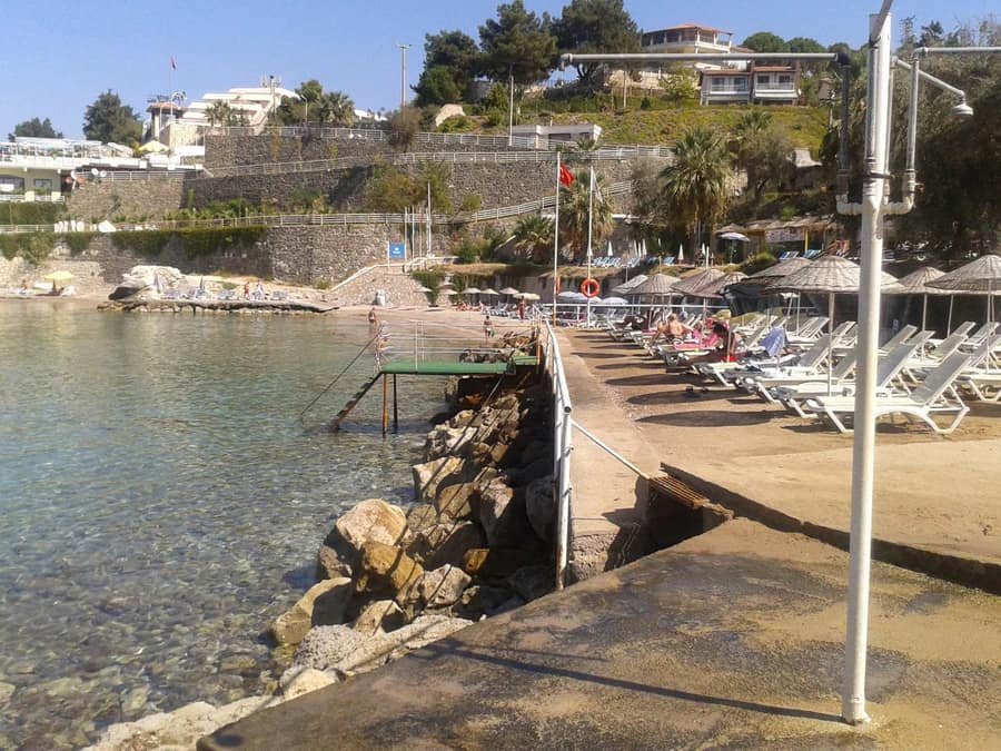 Kuşadası Belediyesi Green Beach Plajı (09KUS32) — Aydın, Kuşadası
