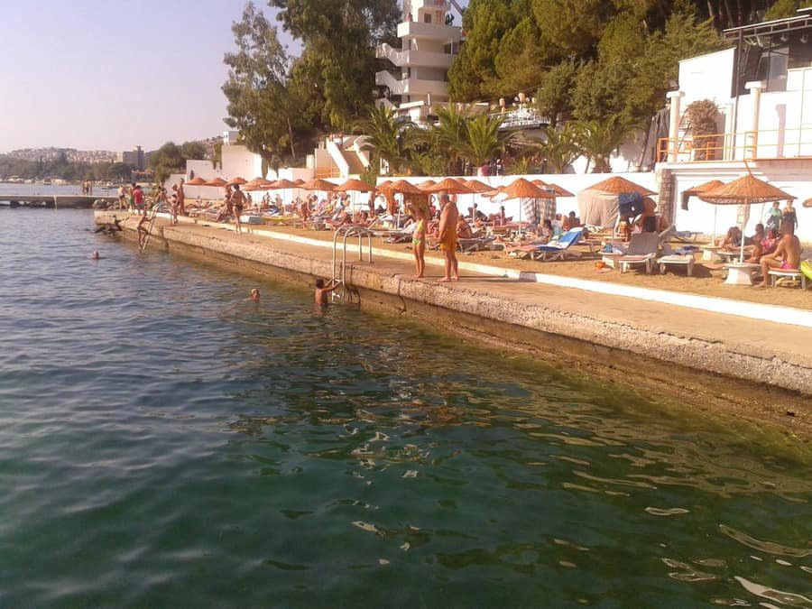 Onura Otel Plajı — Aydın, Kuşadası
