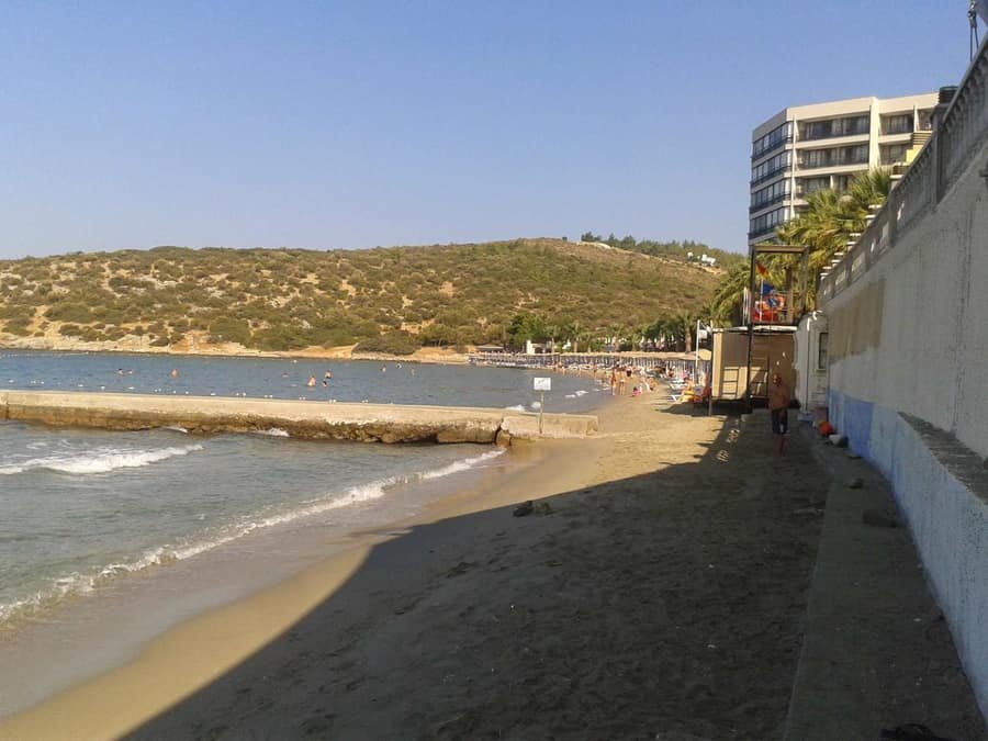 Pıgale 1 Plajı (Tusan Otel) — Aydın, Kuşadası