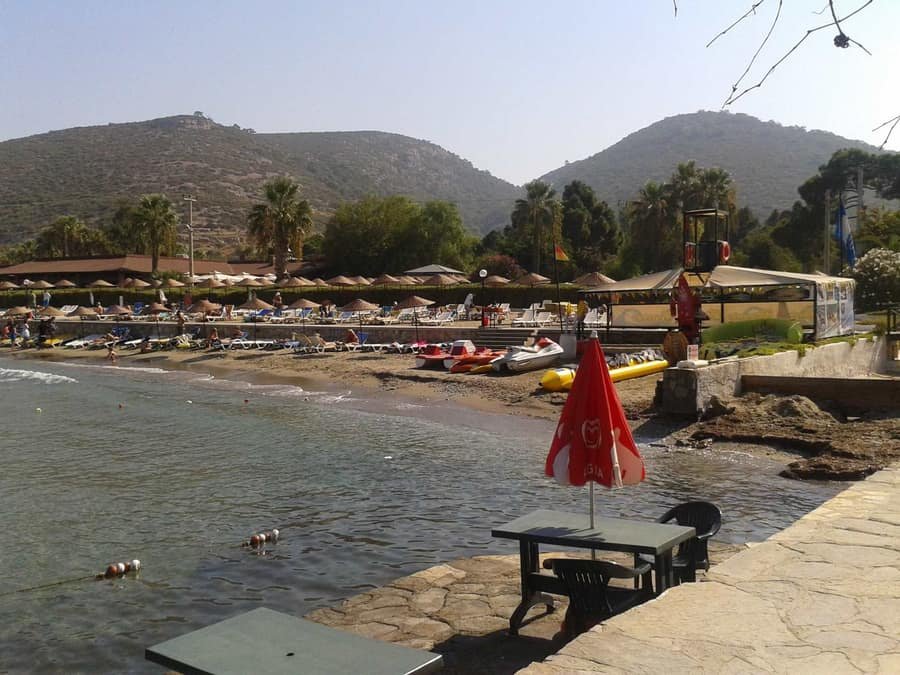 Pıgale 2 Plajı (Kustur Otel) — Aydın, Kuşadası