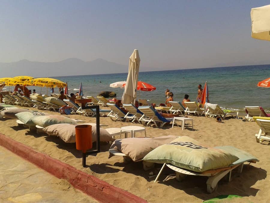 Risus Beach Resort Otel Plajı — Aydın, Kuşadası