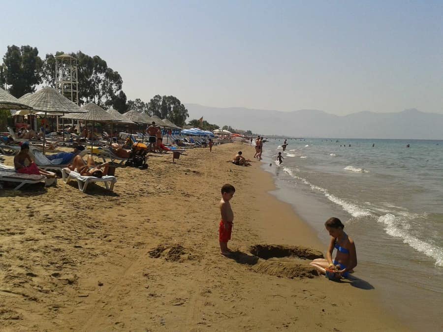 Sentinus Otel Plajı — Aydın, Kuşadası