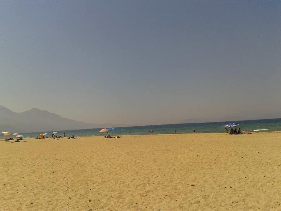Söke Sahil Sitesi Plajı — Aydın, Kuşadası