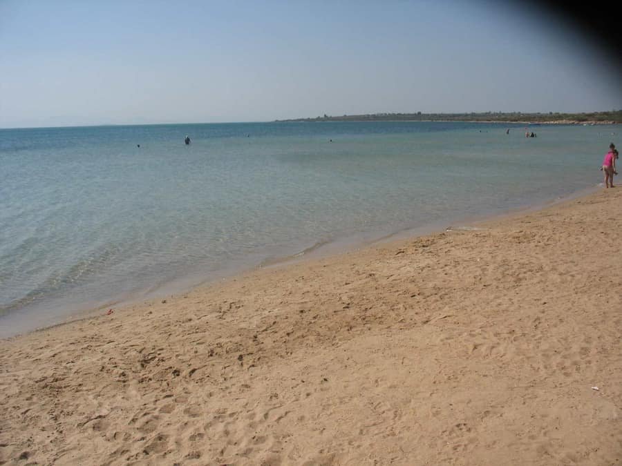 Uslu Sahil Sitesi Plajı — Aydın, Didim