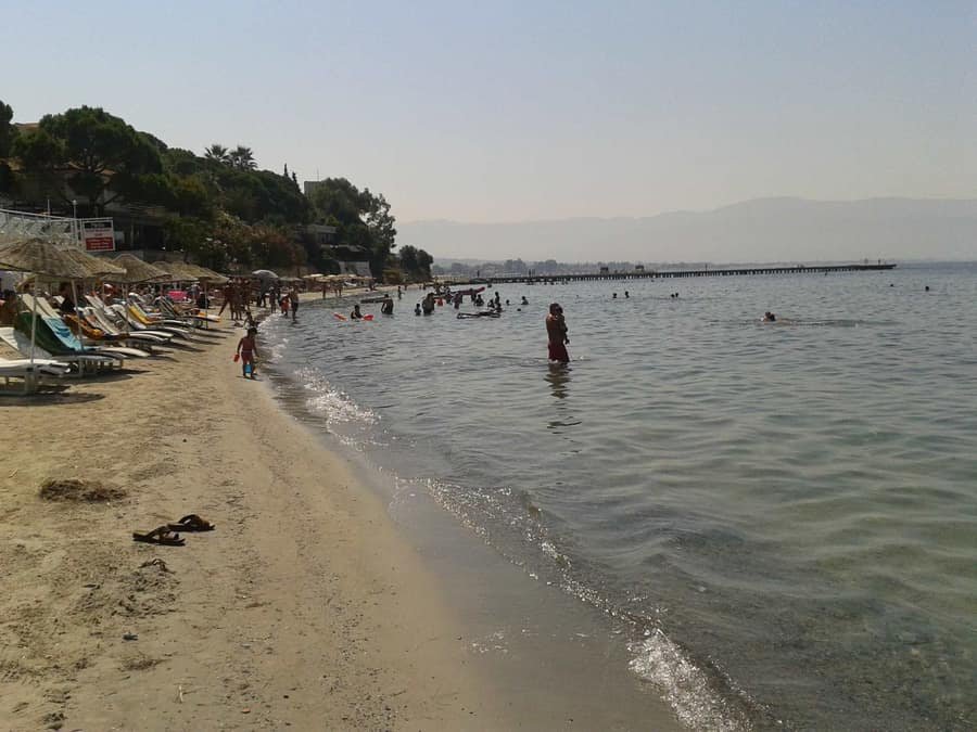 Yavansu Plajı — Aydın, Kuşadası