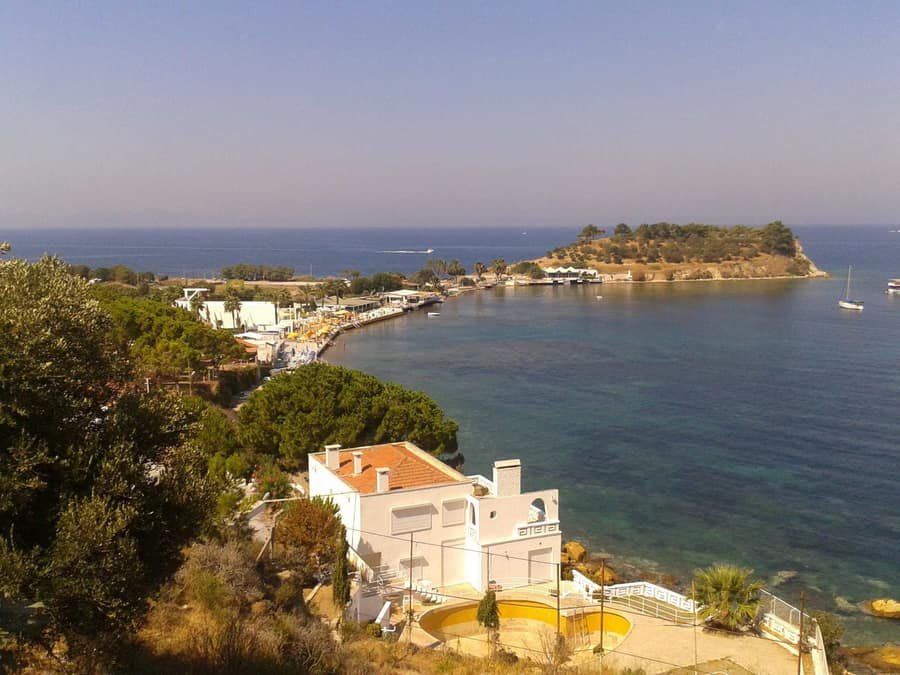 Yılancı Burnu Plajı — Aydın, Kuşadası