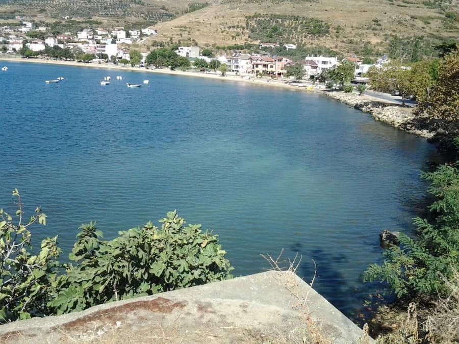 Bakraç Plajı-tatlısu Mevkii Yüzme Suyu İz. Noktası — Balıkesir, Erdek