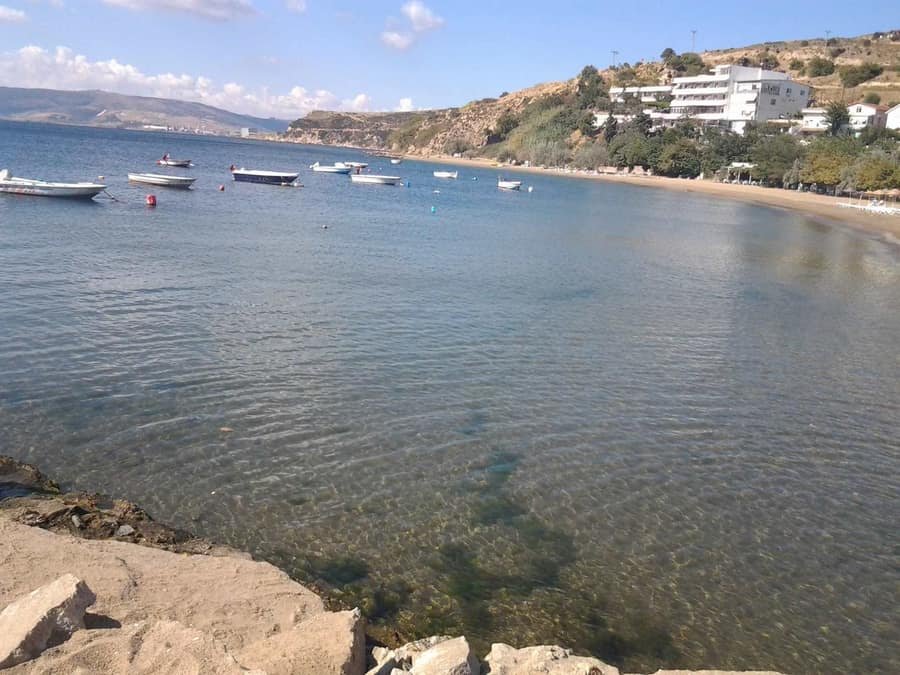 Dalyan Plajı-tatlısu Mevkii Yüzme Suyu İz. Noktası — Balıkesir, Erdek