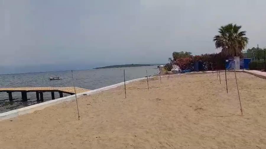 Kuşkent Sitesi Plajı — Balıkesir, Ayvalık