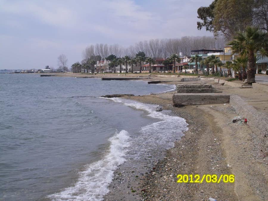 Melek Hanım Sitesi Önü Yüzme Suyu İz. Nok. — Balıkesir, Edremit
