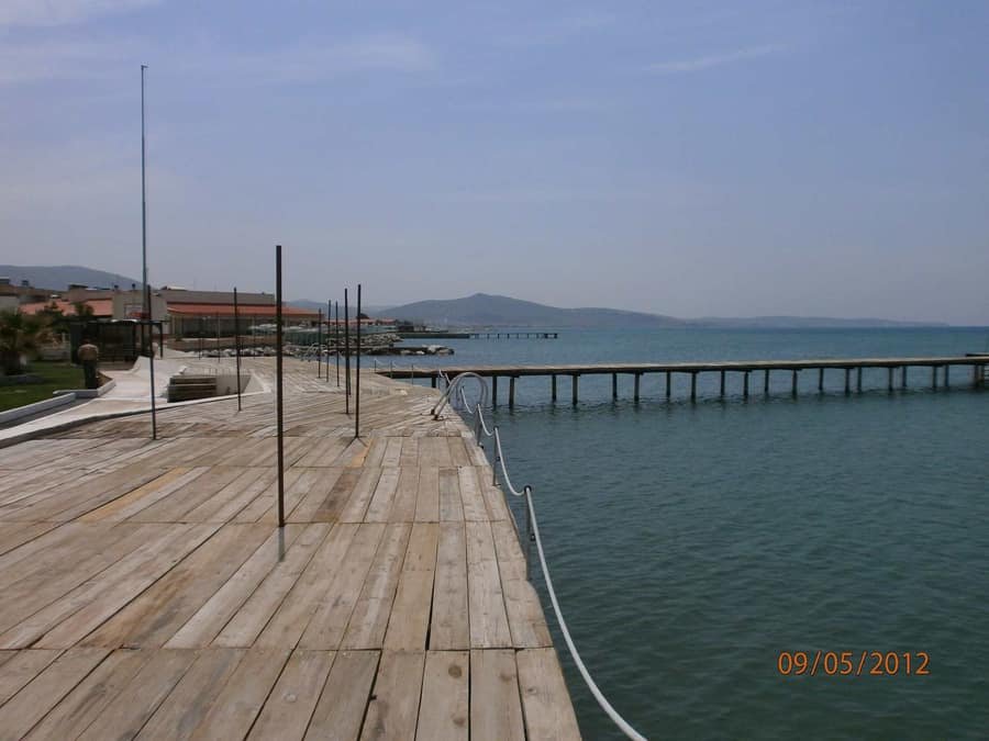 Ören Artemis Otel Plajı — Balıkesir, Burhaniye