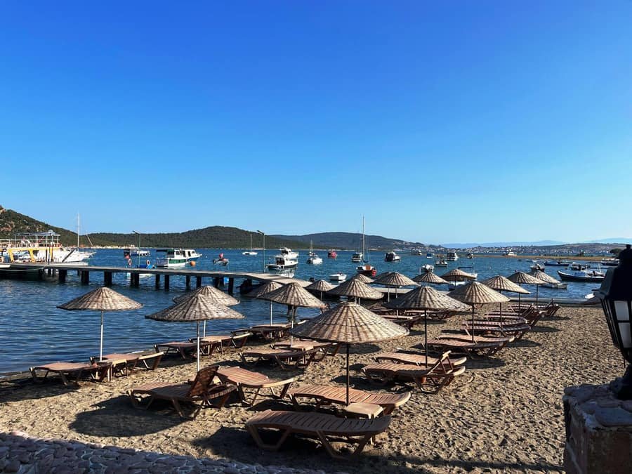 Paşa Limanı Plajı — Balıkesir, Ayvalık