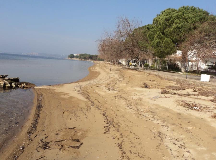 Pınar Otel Plajı-gedeve Mevkii Yüzme Suyu İz. Nok. — Balıkesir, Erdek