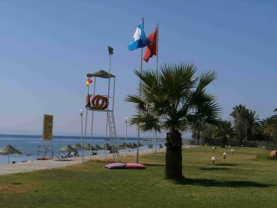 Ra Resort Otel Plajı — Balıkesir, Edremit