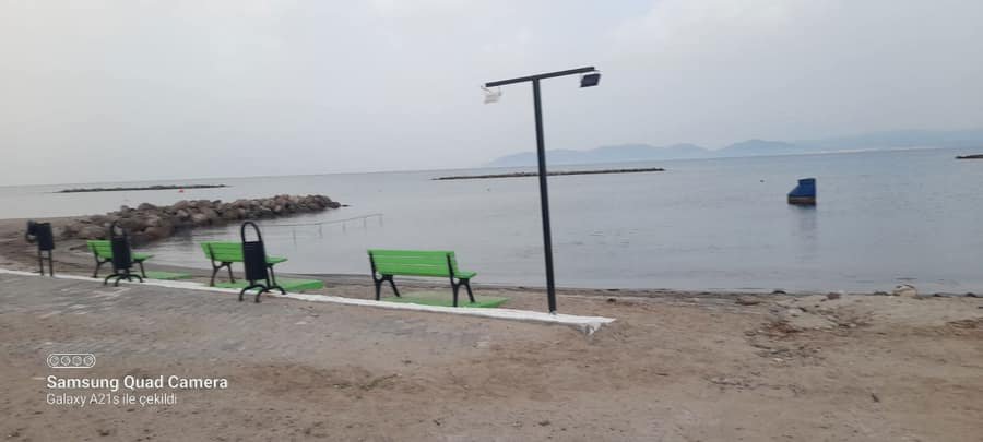 Ssklılar Sitesi Önü — Balıkesir, Ayvalık