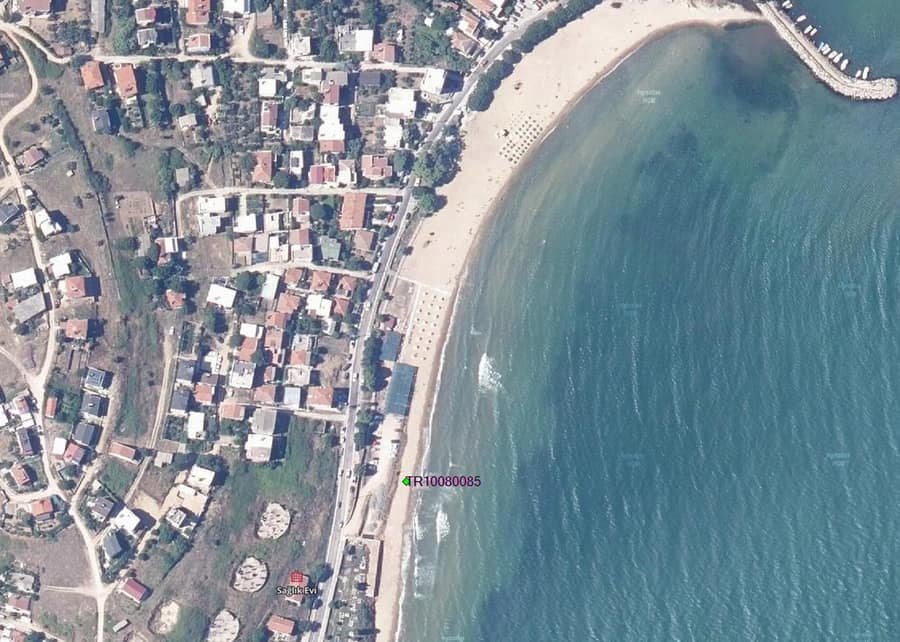 Tatlısu Mah. Halk Plajı — Balıkesir, Erdek