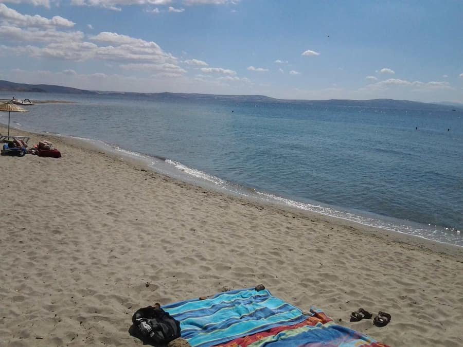 Toma Deresi Mev.-çugra Plajları Yüz. Su. İz. Nok. — Balıkesir, Erdek