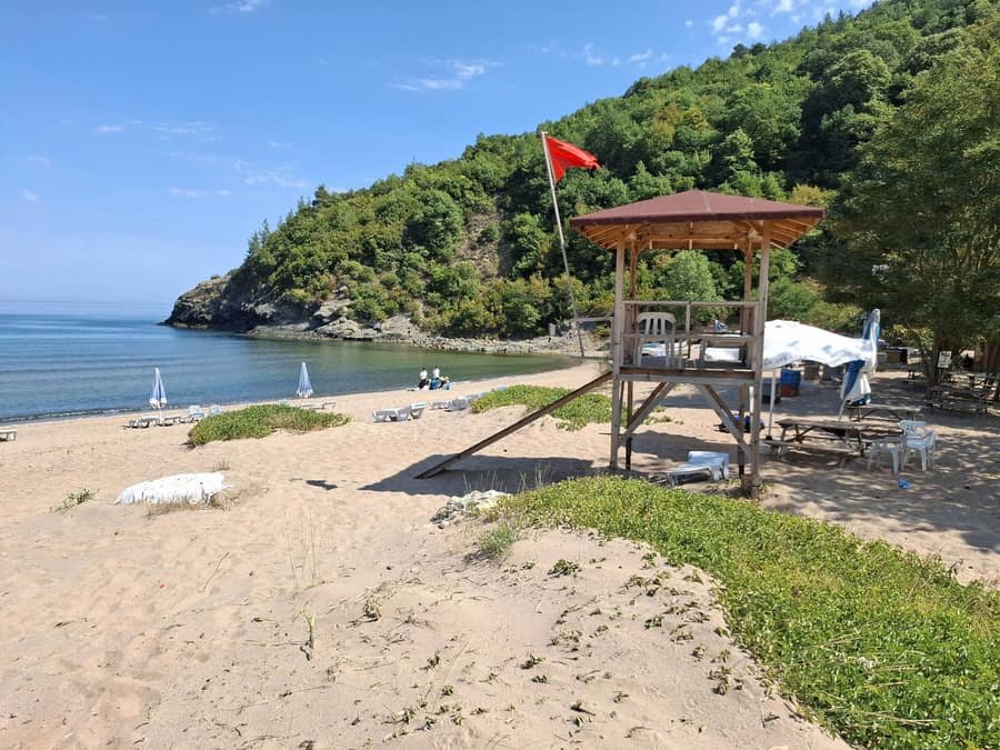 Göçkün Plajı — Bartın, Amasra