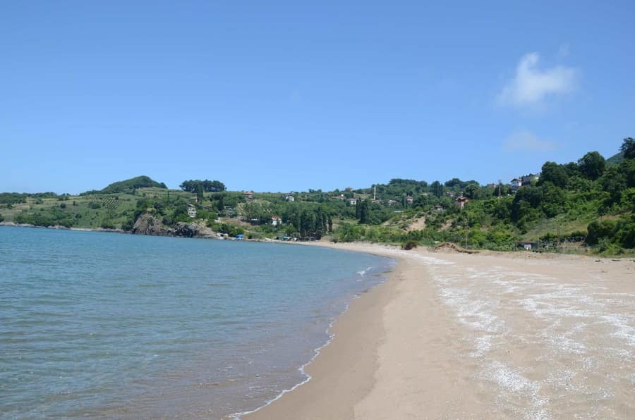 Güzelcehısar Plajı — Bartın, Merkez