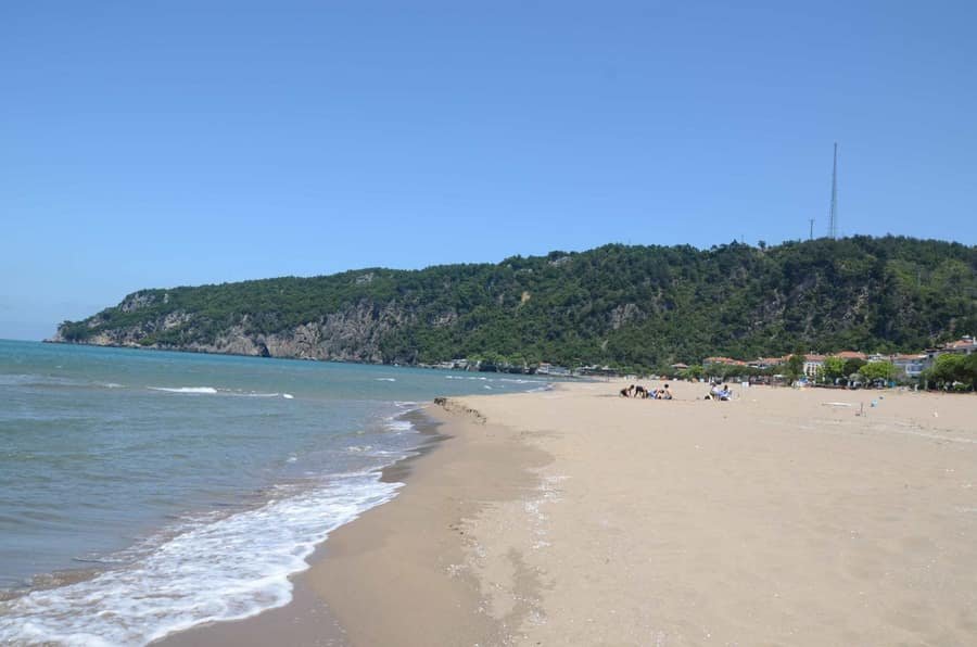 Inkum Plajı İskele Mahallesi — Bartın, Merkez