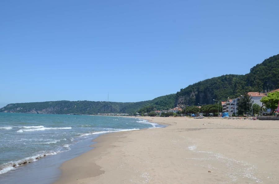 Inkum Plajı Yeni Mah. — Bartın, Merkez