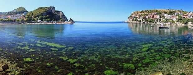 Küçük Liman Plajı — Bartın, Amasra