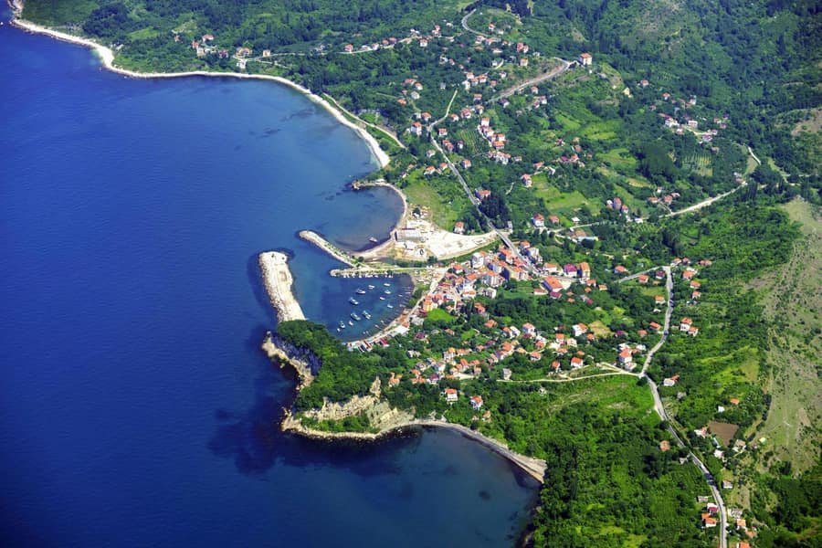Tekkeönü Plajı (batı) — Bartın, Kurucaşile
