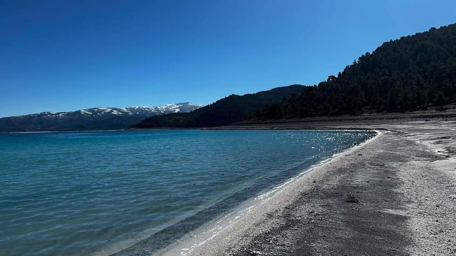 Doganbaba Halk Plajı Numune Noktası — Burdur, Yeşilova