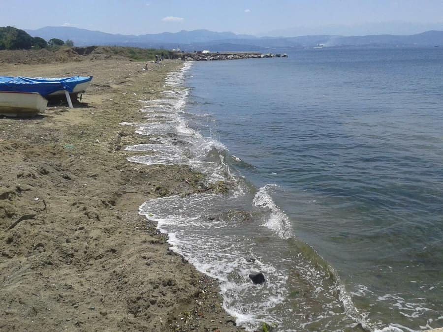 Büyükkumla Halk Plajı — Bursa, Gemlik
