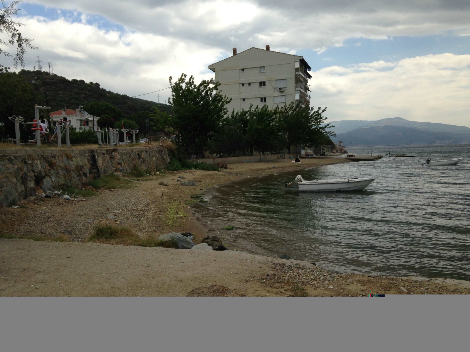 Narli Halk Plajı — Bursa, Gemlik