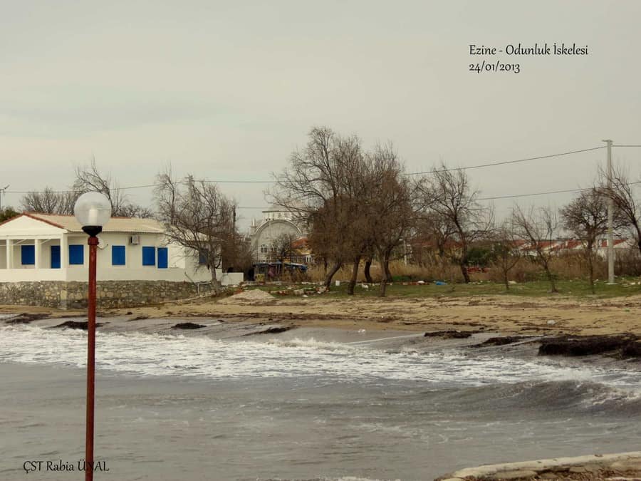Geyikli Yeni İskele Plajı — Çanakkale, Ezine