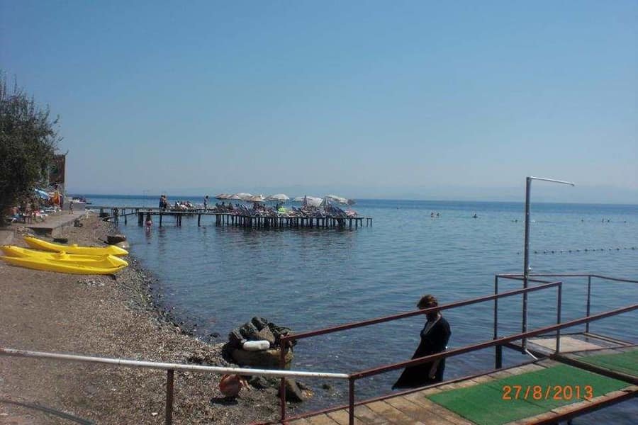 Olive Odore Önü ve Ilıca Plajı — Çanakkale, Ayvacık