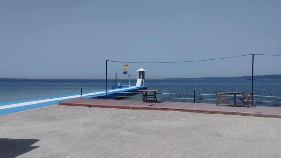 Özel Eğitim Merkezi Komutanlığı Plajı — Çanakkale, Merkez