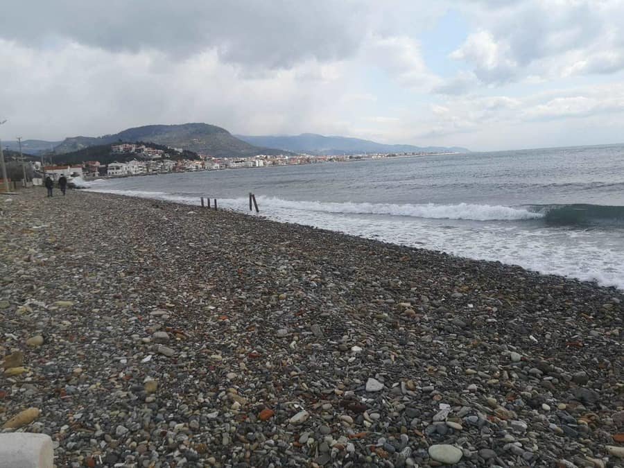 Sahil Mahallesi Plajı — Çanakkale, Ayvacık