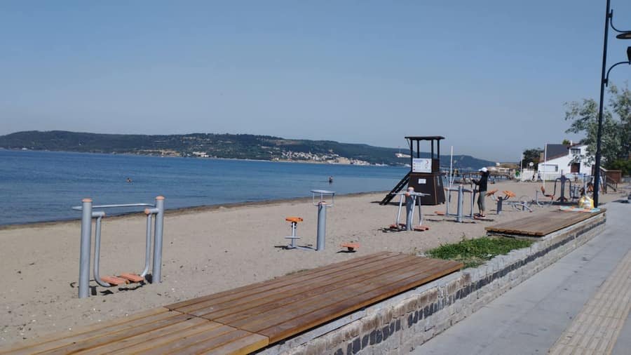 Yenıkordon Barış Plajı — Çanakkale, Merkez