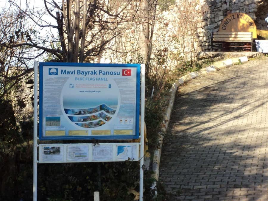 Ceneviz Kale — Düzce, Akçakoca