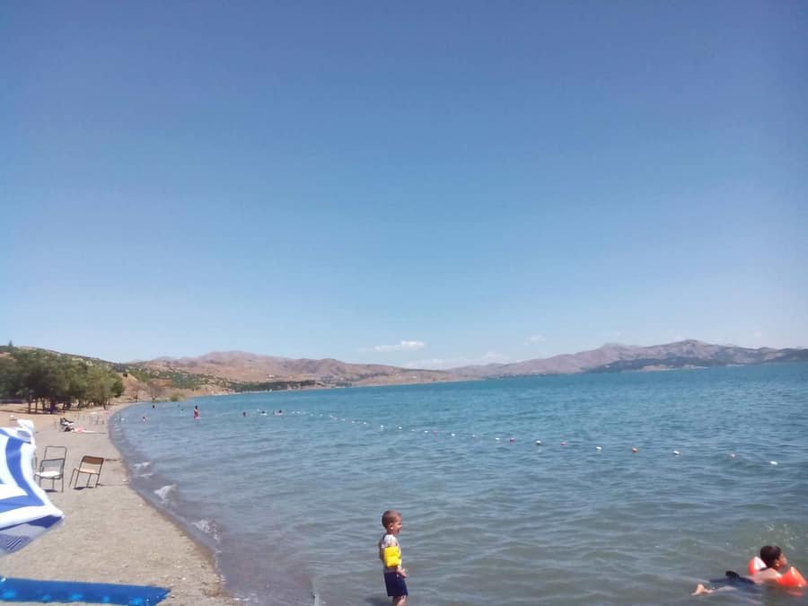 Fırat Üniversitesi Halk Plajı — Elazığ, Merkez