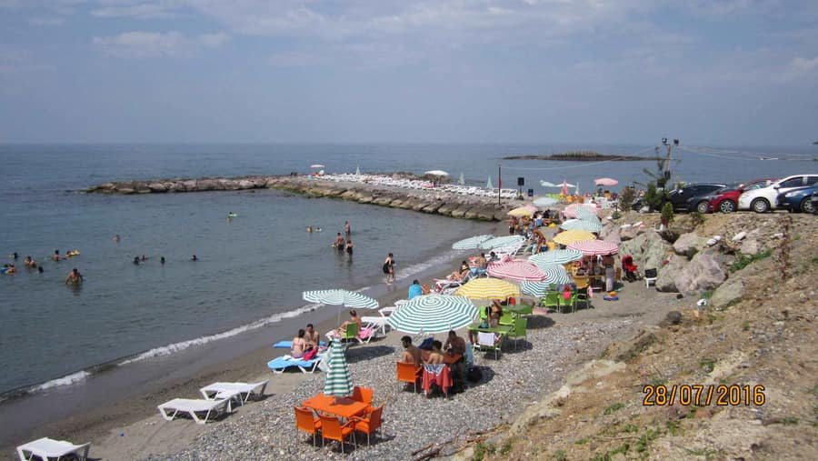 Asarkaya Plajı — Giresun, Keşap