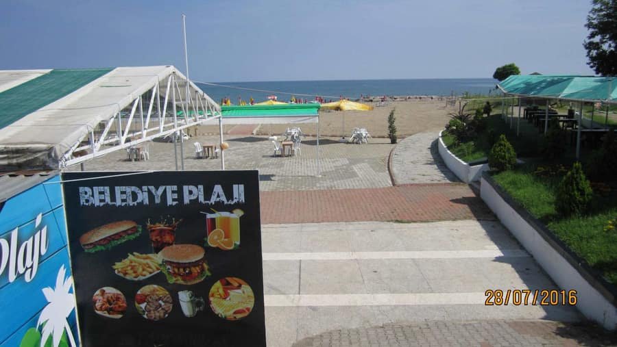 Tirebolu Belediye Plajı — Giresun, Tirebolu