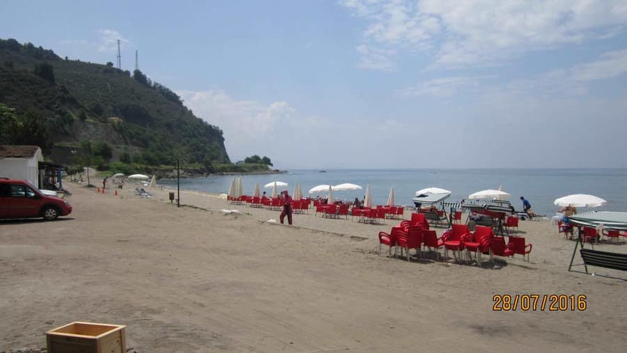 Düzköyaltı Plajı — Giresun, Keşap