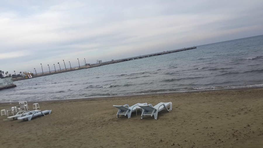 Arsuz Halk Plajı — Hatay, Arsuz
